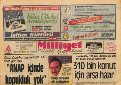Milliyet Halk Gazetesi 1 Haziran 1984 - Kupalar Trabzona Paralar İstanbula Aktı... GZ126047 - 1