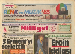 Milliyet Halk Gazetesi 1 Mart 1985 - Galatasaray , Fenerbahçe'yi Kupadan Eledi GZ159188 - 3
