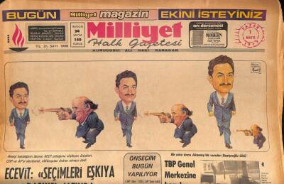 Milliyet Halk Gazetesi 1 Mayıs 1977 - MHPli Osman Albayrak Devlet Bakanı Oldu GZ85574 - 1
