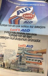 Milliyet Halk Gazetesi 1 Nisan 1981 - Reagan Ölüm Tehlikesini Atlattı - Alo Deterjan Reklam Afişi GZ159186 - 2