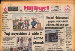 Milliyet Halk Gazetesi 10 Ağustos 1979 - Gönül Akkor Müzik Ziyafeti Veriyor... GZ90878 - 1