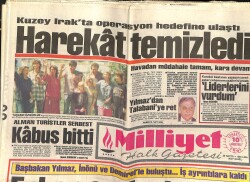 Milliyet Halk Gazetesi 10 Ağustos 1991 - Tanju'nun Gönlü Galatasaray'da - Gülşen Bubikoğlu Yeni Proje Hazırlığında GZ151226 - 1