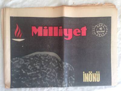 Milliyet Halk Gazetesi 10 Kasım 1967 - İnönü Atatürkü Anlatıyor... GZ73744 - 1