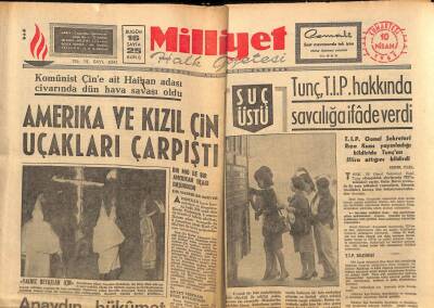 Milliyet Halk Gazetesi 10 Nisan 1965 - Mareşal Fevzi Çakmak Bugün Anılıyor GZ81160 - 1