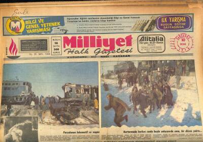 Milliyet Halk Gazetesi 10 Ocak 1979 - Ege Kıta Sahanlığı Görüşmeleri Viyanada Başladı GZ85934 - 1