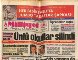 Milliyet Halk Gazetesi 11 Ağustos 1992 - Süreyya Oral Kaza Geçirdi GZ62791 - 1