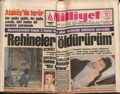 Milliyet Halk Gazetesi 11 Mart 1990 - Gorbi Yeni Ülke Yarattı GZ76684 - 1