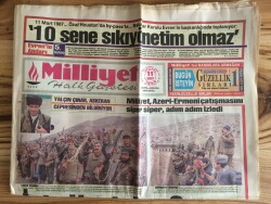 Milliyet Halk Gazetesi 11 Mart 1992 - G. Saraylı Yıldız Basketbolcu Antrenmanda Yaşamını Yitirdi GZ72905 - 2