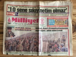 Milliyet Halk Gazetesi 11 Mart 1992 - G. Saraylı Yıldız Basketbolcu Antrenmanda Yaşamını Yitirdi GZ72905 - 1
