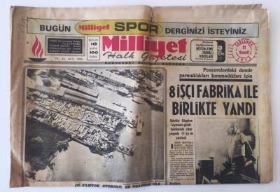 Milliyet Halk Gazetesi 11 Temmuz 1973 -Toprak Reformunun Getirdikleri GZ11445 - 2