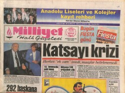 Milliyet Halk Gazetesi 11 Temmuz 1993 - Zeki Müren Sevenlerim Üzülmesinler , Turp Gibi Değil , Çelik Gibiyim , Hatta Boğa Gibiyim dedi GZ113902 - 1
