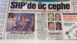 Milliyet Halk Gazetesi 11 Temmuz 1993 - Zeki Müren Sevenlerim Üzülmesinler , Turp Gibi Değil , Çelik Gibiyim , Hatta Boğa Gibiyim dedi GZ113902 - 2