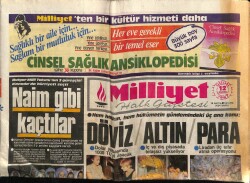 Milliyet Halk Gazetesi 12 Ağustos 1987 - PKK , Evren Ve Özala Ankarada Suikast Yapmayı Planlıyor... GZ62745 - 2
