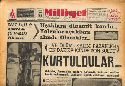 Milliyet Halk Gazetesi 12 Eylül 1970 - Vitanın Kilosu 675 Kuruşa Satılacak GZ87074 - 1