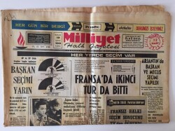 Milliyet Halk Gazetesi 12 Mart 1973 - Çingene Modası Yeniden Parladı GZ11401 - 2