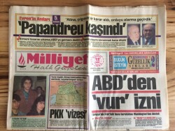 Milliyet Halk Gazetesi 12 Mart 1992 - Peugeot , Fabrikayı Zonguldakta Kuracak GZ72906 - 1
