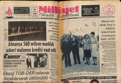 Milliyet Halk Gazetesi 12 Mayıs 1978-Çiçek Pasajının Enkazı Altından 6 Ceset Daha Çıkarıldı GZ121375 - 1