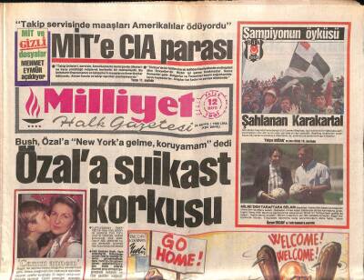 Milliyet Halk Gazetesi 12 Mayıs 1991 - Kürtlerin Hamisi , Korsika Halkını Reddetti GZ87637 - 1
