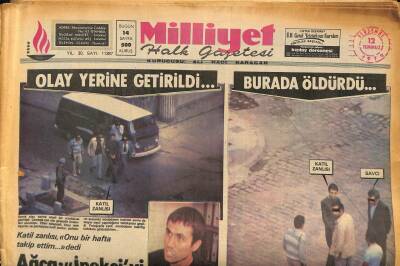 Milliyet Halk Gazetesi 12 Temmuz 1979 - Ağca İpekçiyi Bu Düzeni Savunduğu İçin Öldürdüm GZ86347 - 1