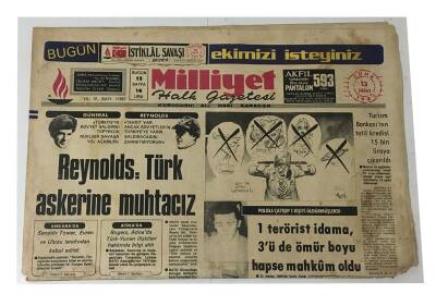 Milliyet Halk Gazetesi 13 Şubat 1981 - Sovyetler ABDyi Polonyaya Karışmakla Suçladı GZ9071 - 1