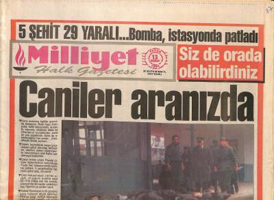 Milliyet Halk Gazetesi 13 Şubat 1994 - Fenerbahçede Barış Umudu GZ115739 - 1