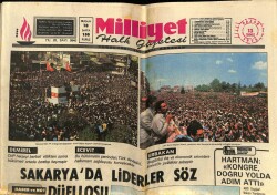 Milliyet Halk Gazetesi 13 Temmuz 1975 - Atatürkle İki Yıl Evli Kalan Latife Hanım Vefat Etti GZ70531 - 1