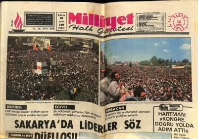 Milliyet Halk Gazetesi 13 Temmuz 1975 - Atatürkle İki Yıl Evli Kalan Latife Hanım Vefat Etti GZ70531 - 1