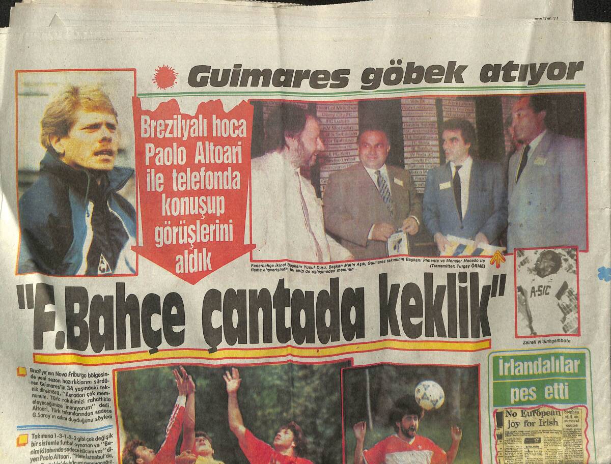 Milliyet Halk Gazetesi 13 Temmuz 1990 - Zakkumcu Ziyanın Zaferi - Boğaziçi Bin Elli Öğrenci Mezun Etti GZ153064 - 1