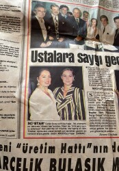 Milliyet Halk Gazetesi 14 Ağustos 1992 - Türk Futbolunda Yeni Doğan Bir Güneş Okan Buruk - Avşar Kızı Da Dizilendi - İki Star, Şoray Ve Avşar GZ152348 - 2