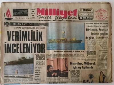 Milliyet Halk Gazetesi 14 Ekim 1981 - 1981 Türkiye Güzel Aydan Şener 12 Kasım da Londrada Yapılacak Dünya Güzellik Yarışması Hazırlıklarına Başladı GZ16186 - 2