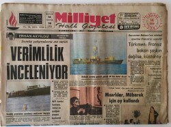 Milliyet Halk Gazetesi 14 Ekim 1981 - 1981 Türkiye Güzel Aydan Şener 12 Kasım da Londrada Yapılacak Dünya Güzellik Yarışması Hazırlıklarına Başladı GZ16186 - 1