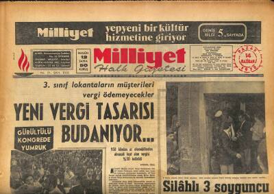 Milliyet Halk Gazetesi 14 Haziran 1970 - Esin Afşar Hala Hasta GZ86410 - 1