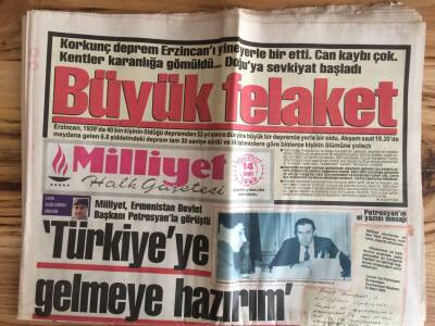Milliyet Halk Gazetesi 14 Mart 1992 - Civana 11 Milyarlık Suç Duyurusu GZ72908 - 2