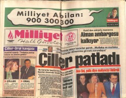 Milliyet Halk Gazetesi 14 Mayıs 1992 - PKK , Kuzey Irak'a Taşındı - Mandela'ya Hep'ten Teşekkür GZ157862 - Gökçekoleksiyon