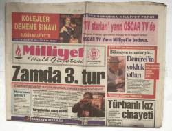 Milliyet Halk Gazetesi 14 Mayıs 1993 - SHP - CHP Birleşecek GZ5802 - 1