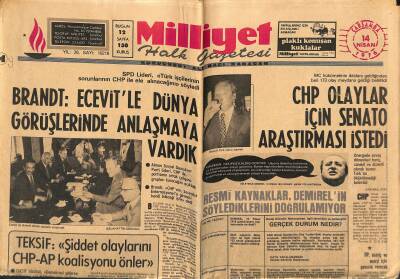 Milliyet Halk Gazetesi 14 Nisan 1976 - Grace Kelly Kesin Olarak Sinemaya Dönmeyeceğini Açıkladı GZ118349 - 1