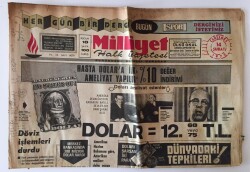 Milliyet Halk Gazetesi 14 Şubat 1973 - Demirel Anayasa Değişikliği Çıkacak GZ11396 - 1