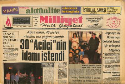 Milliyet Halk Gazetesi 14 Şubat 1981 - Avrupa İle Güney Amerika , Maradona İçin Dolar Savaşı Yapıyor GZ127425 - 1