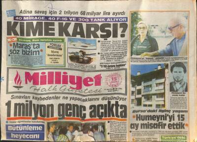 Milliyet Halk Gazetesi 15 Ağustos 1987 - Süper Gurbetçi Dövizle Ya Da Türk Lirasıyla Borçlanacaklar GZ105255 - 1