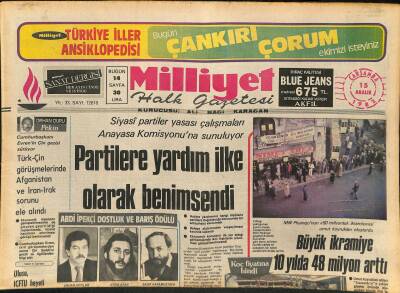 Milliyet Halk Gazetesi 15 Aralık 1982 - Rummenigge Futbolcu Olmasaydım Oto Yarışçısı Olurdum... GZ127831 - 1