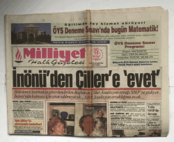 Milliyet Halk Gazetesi 15 Haziran 1993 - Terör Kana Doymuyor GZ5762 - 1