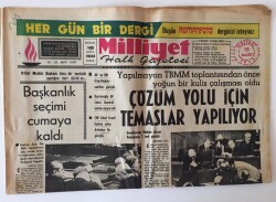 Milliyet Halk Gazetesi 15 Mart 1973 - Tıp Bayramı Törenle Kutlandı GZ11361 - 2