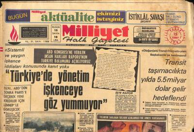Milliyet Halk Gazetesi 15 Şubat 1981 - Prenses Margaret Ve Son Sevgilisi GZ115729 - 1