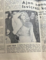 Milliyet Halk Gazetesi 16 Ekim 1962 - Aliki Vuyuklaki Dün Gece Uçakla Şehrimize Gelmiş - Bir Rus Askeri İltica Etti GZ121884 - 2