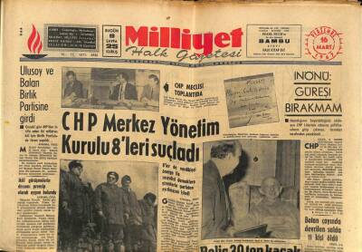 Milliyet Halk Gazetesi 16 Mart 1967 - El Sanatı Sergisinde 2 Madalya Aldık GZ88488 - 1