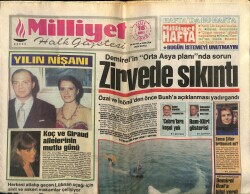 Milliyet Halk Gazetesi 16 Şubat 1992 - Koç Ve Giraud Ailelerinin Mutlu Günü GZ62476 - 1