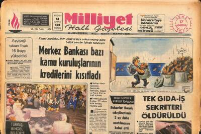 Milliyet Halk Gazetesi 17 Ağustos 1979 - 45 Bin Demiryolu İşçisi İçin Grev Kararı Alındı GZ90869 - 1