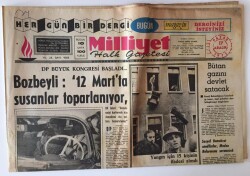 Milliyet Halk Gazetesi 17 Aralık 1972 - İstanbul Moda Festivaline 100 Fransız Modacı Geliyor GZ11417 - 2
