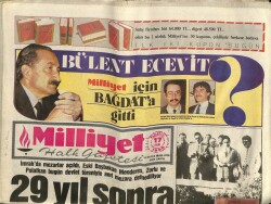 Milliyet Halk Gazetesi 17 Eylül 1990 - Türkiye Ambargo Bekçisi GZ62789 - 2