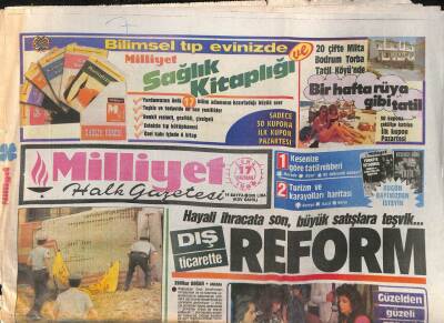 Milliyet Halk Gazetesi 17 Haziran 1988 - Halit Narin,Bakanın Otomobilinde GZ105218 - 1